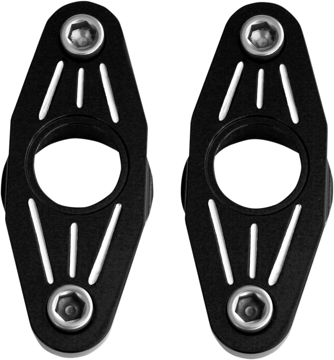 Accutronix Swingarm Pivot Blocks For Harley FXR 1982-2000