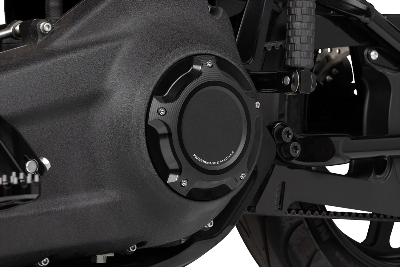 Performance Machine Race Series Cam Cover For Harley Milwaukee-Eight 2017-2025