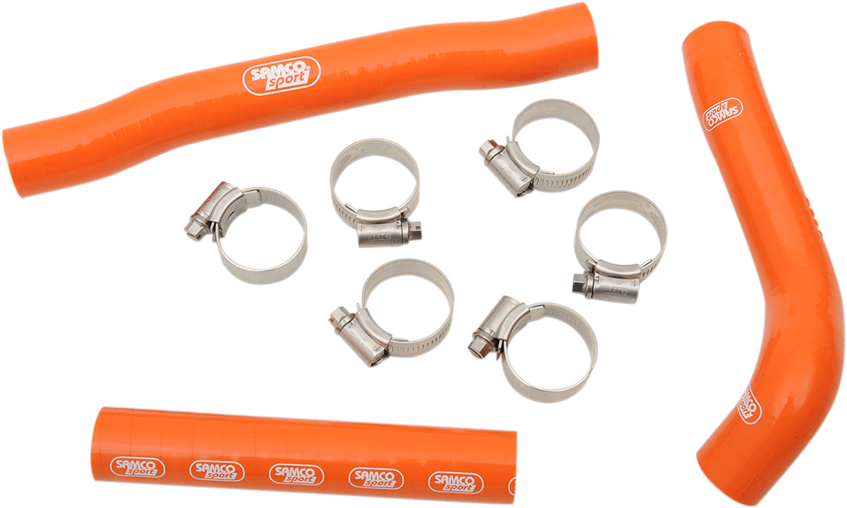 Moose Racing Radiator Hose Kit KTM 125cc-150cc 2016-2018