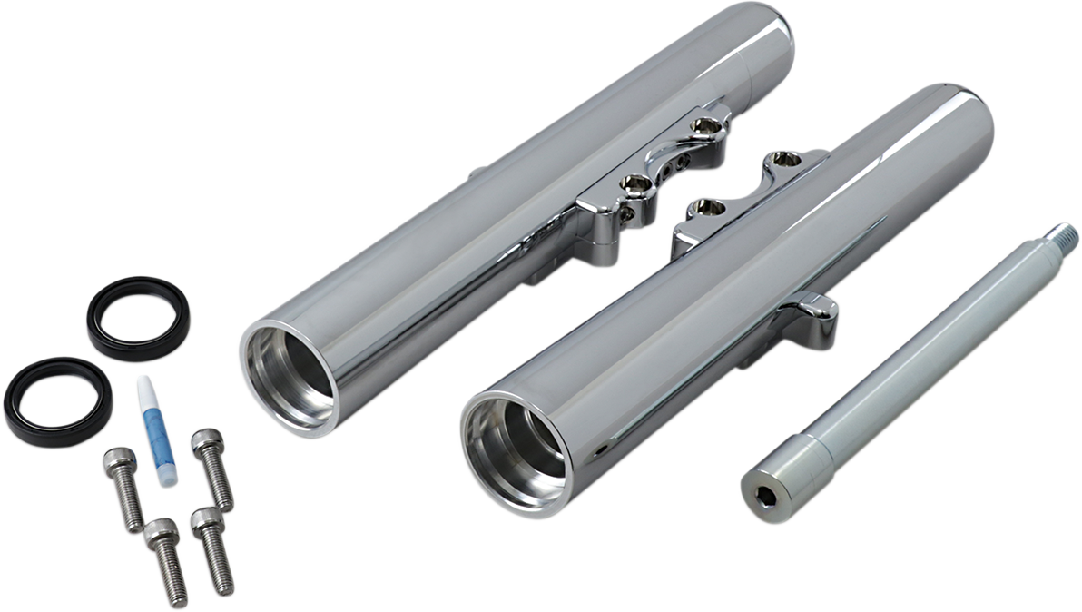 Arlen Ness Deep Cut Hot Legs Fork Lower Set For Harley