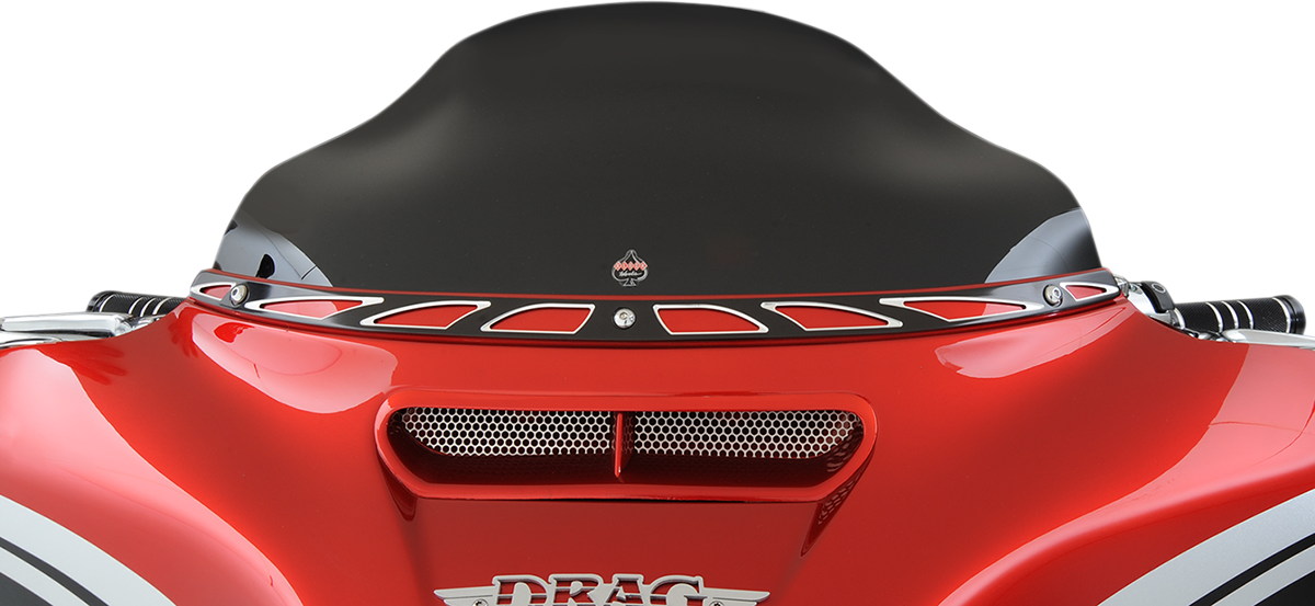 Klock Werks Flare Windshield For Harley Touring 2014-2025