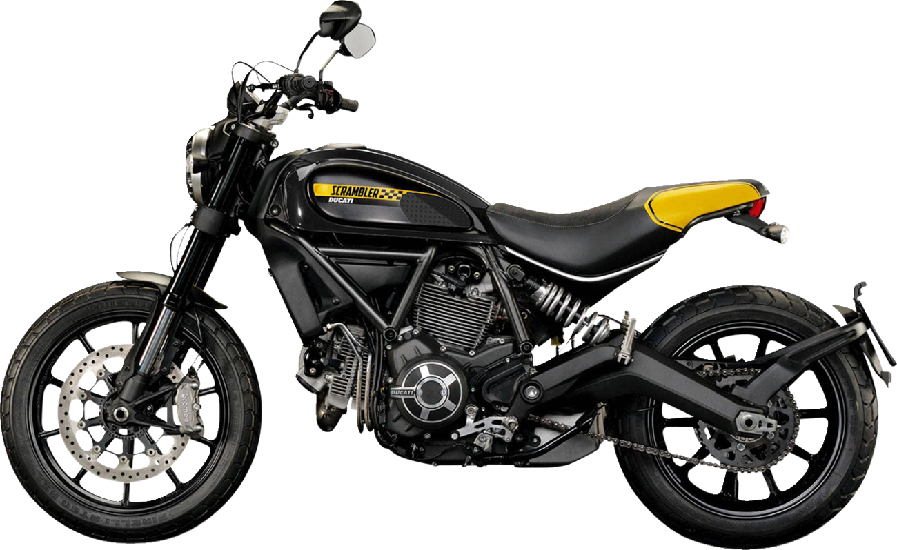 STOMPGRIP Volcano Profile Traction Pad Tank Grips