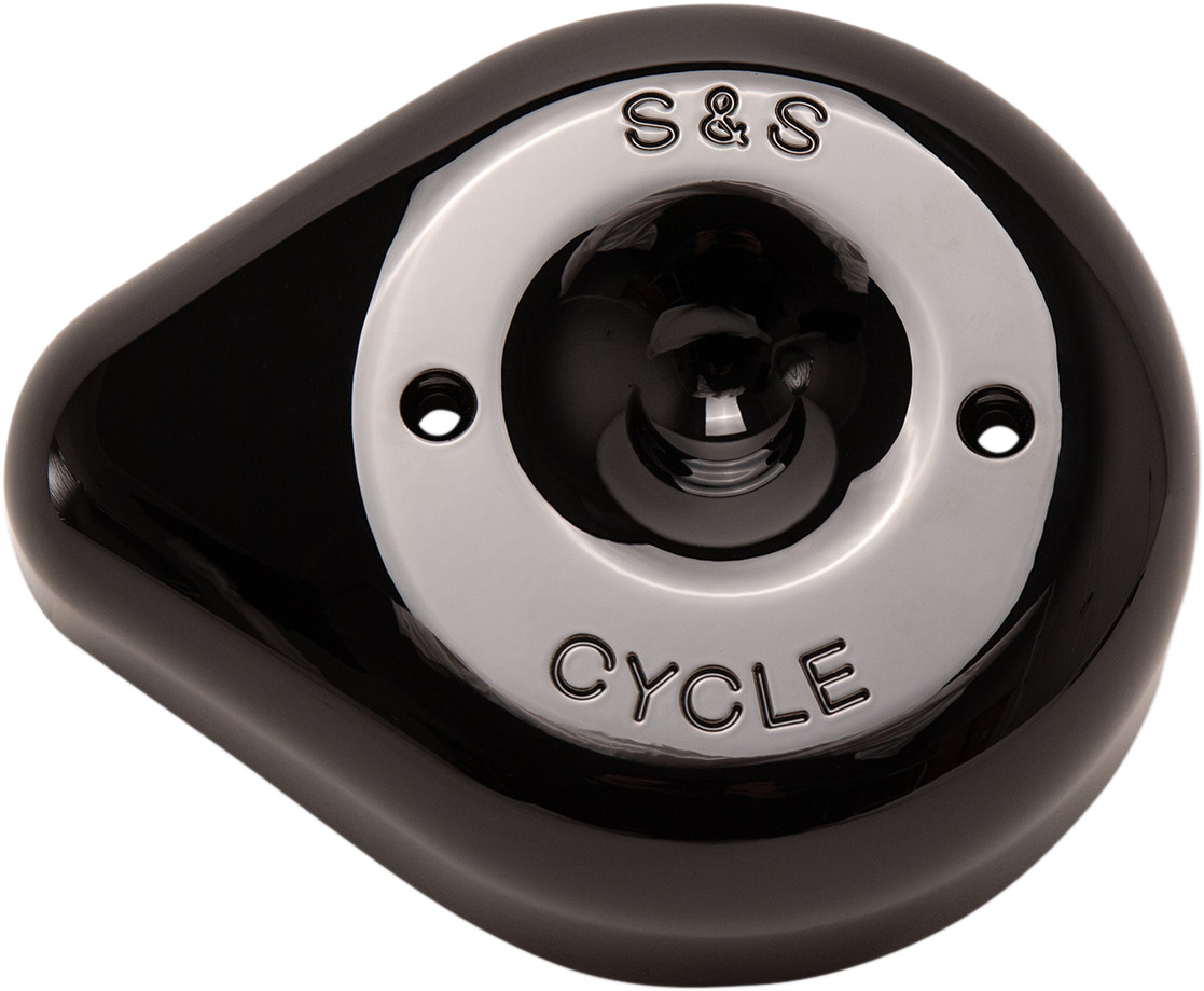 S&S Cycle Stealth Teardrop Air Cleaner Cover