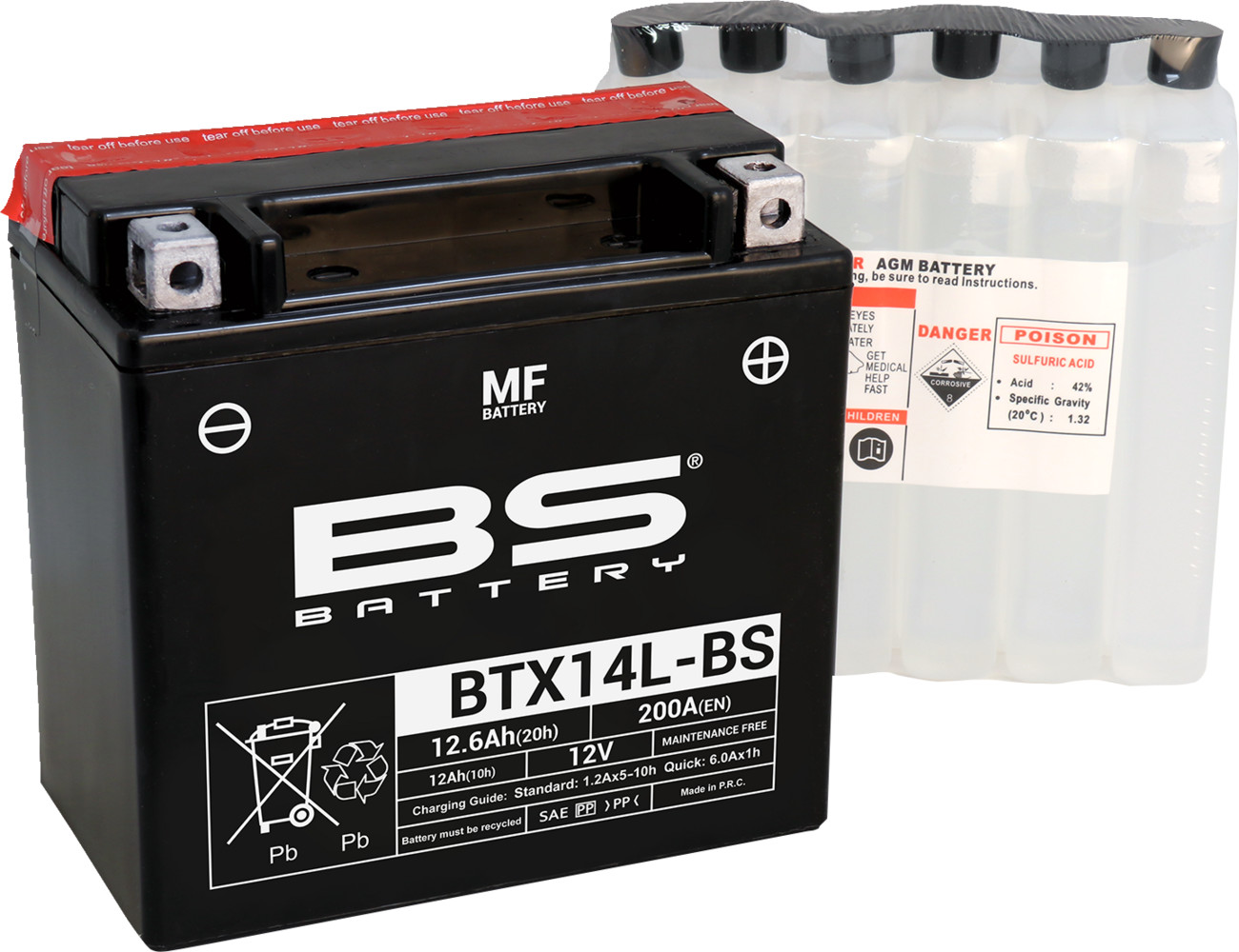 BS BATTERY Maintenance-Free Battery