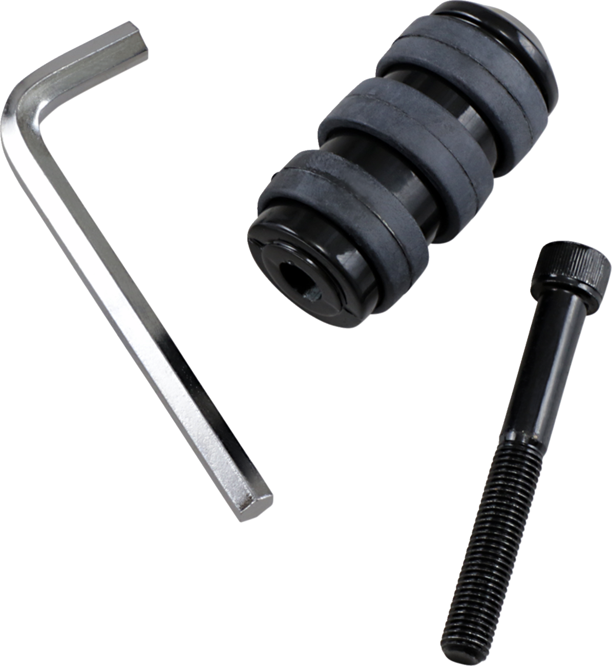 Drag specialties Soft-Ride Shift Peg - Standard - Black