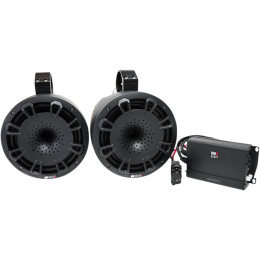 400-WATT AMP/TWO-SPEAKER UTV TUNED AUDIO SYSTEMS 400-WATT AMP/TWO-SPEAKER UTV TUNED AUDIO SYSTEMS