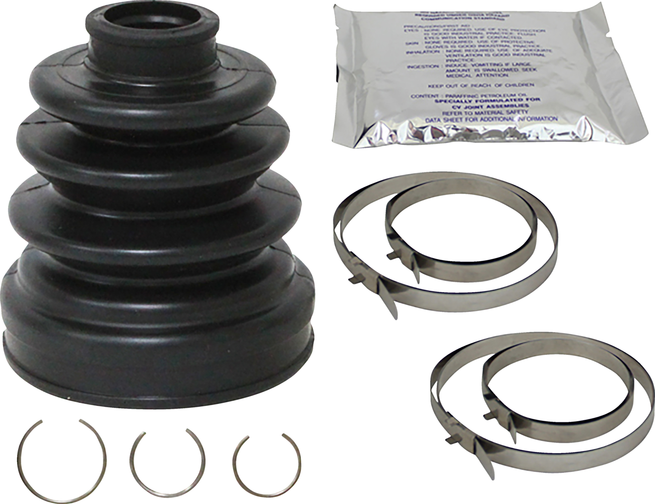 Moose Racing CV Boot Kit