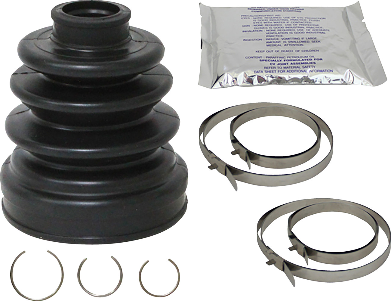 Moose Racing CV Boot Kit