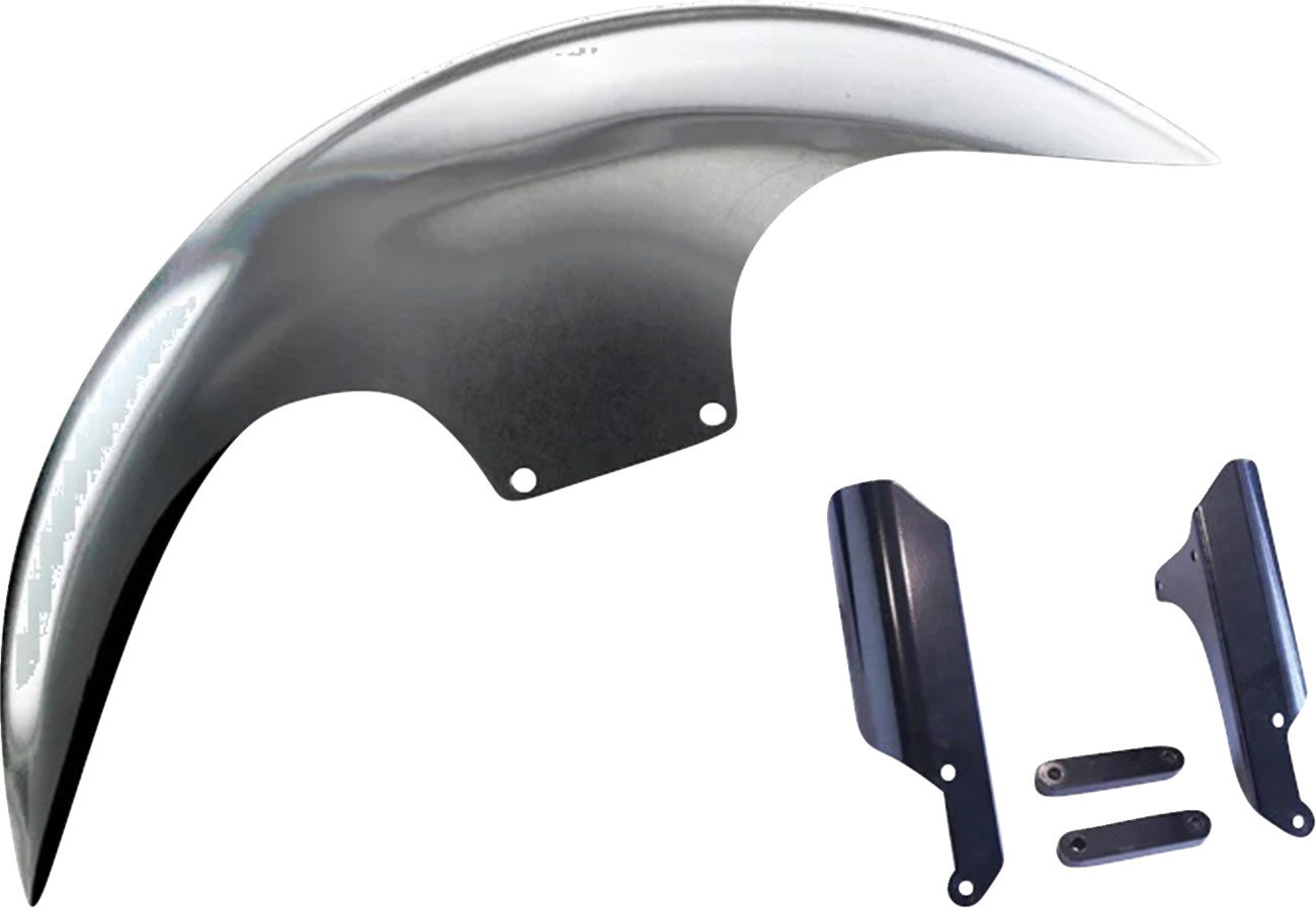 PAUL YAFFE BAGGER NATION Real Steel Cafe Front Fender