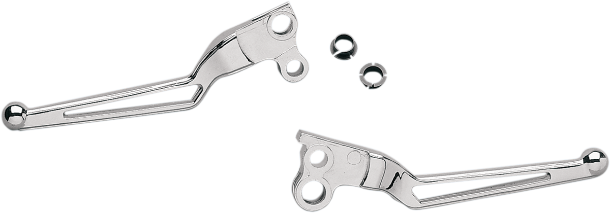 DRAG SPECIALTIES Stealth Series Clutch and Brake Lever Set