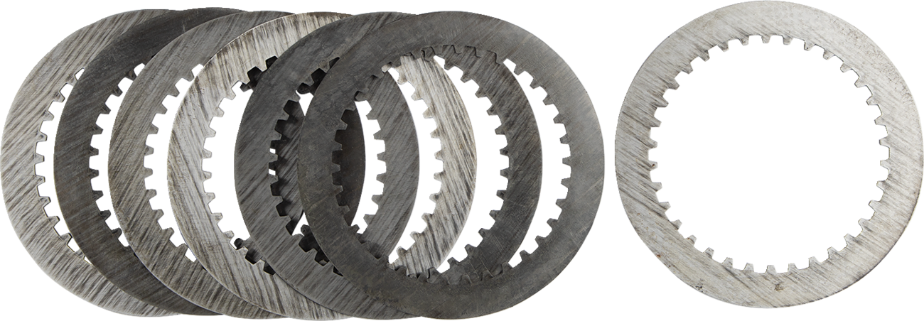 Moose Racing Steel Clutch Plate Set