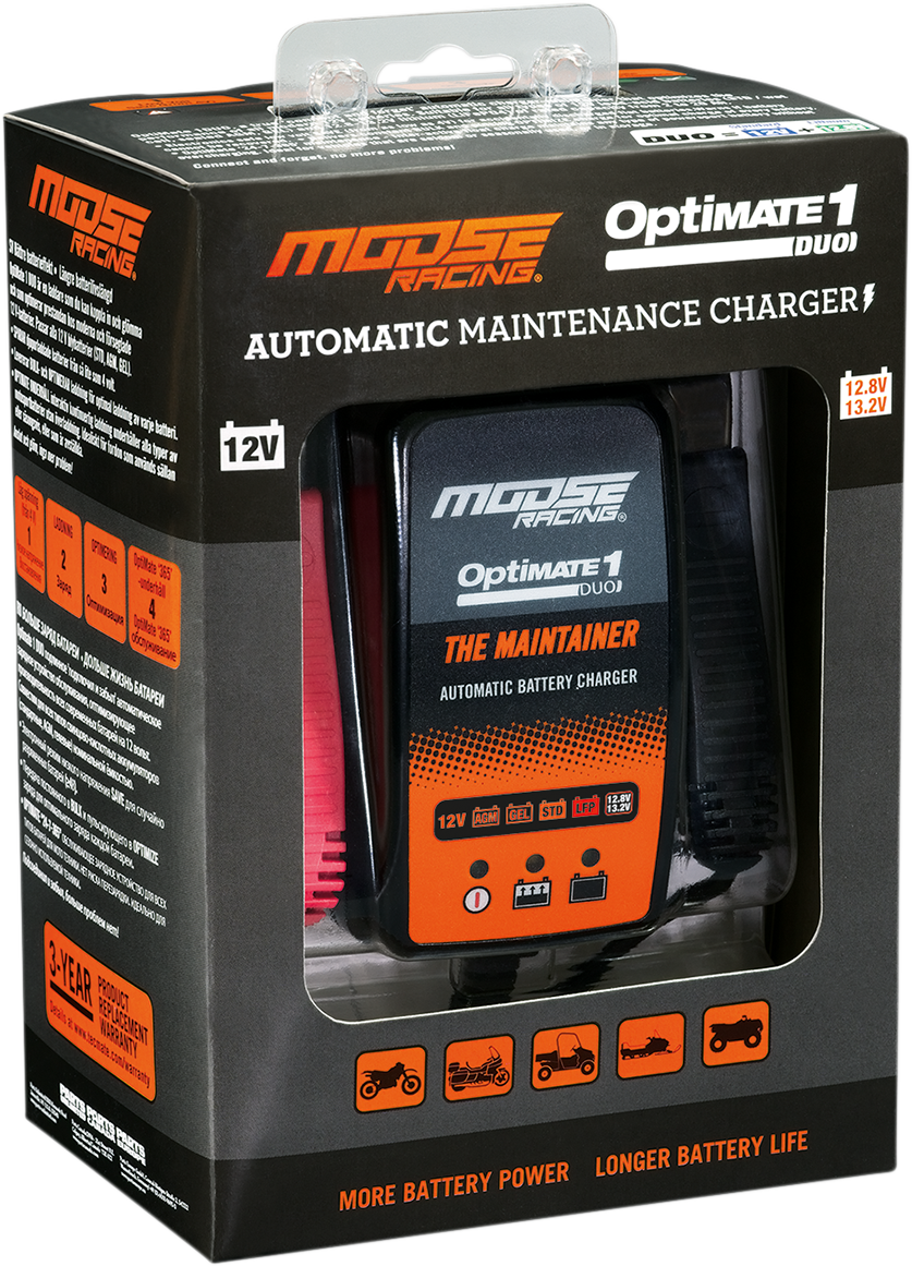 Moose Racing Charger