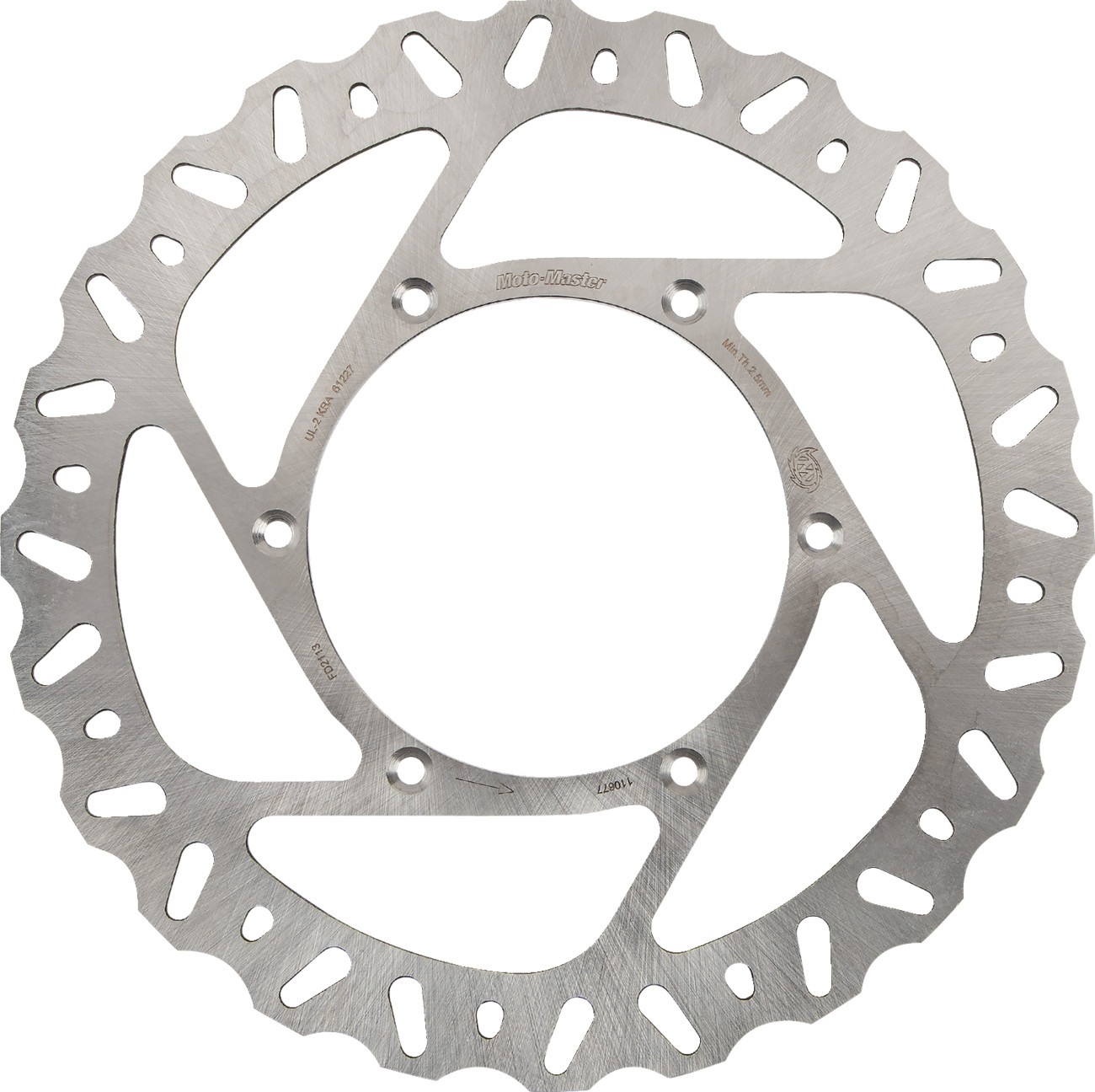 Moto-Master Nitro Front Brake Rotor 270mm 110677-PU
