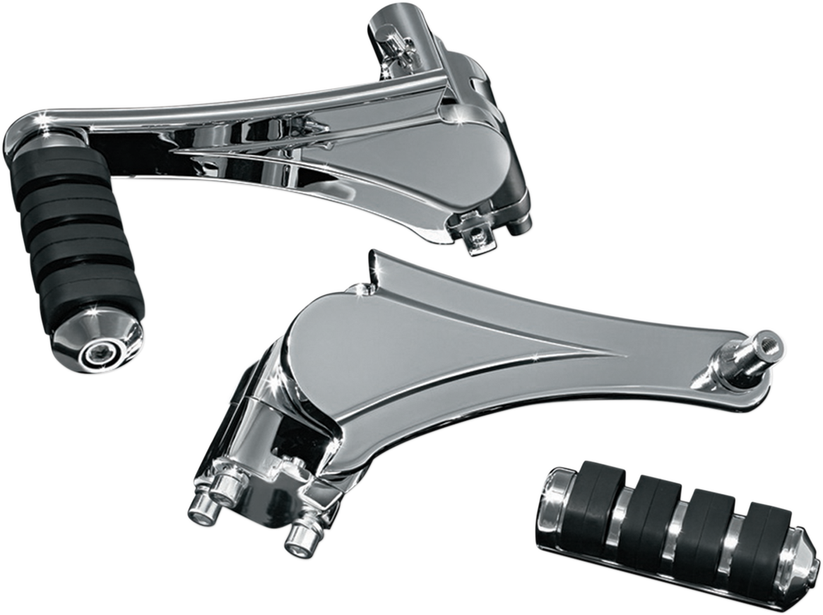 ADJUSTABLE PASSENGER PEGS FOR FLT Products Drag Specialties®