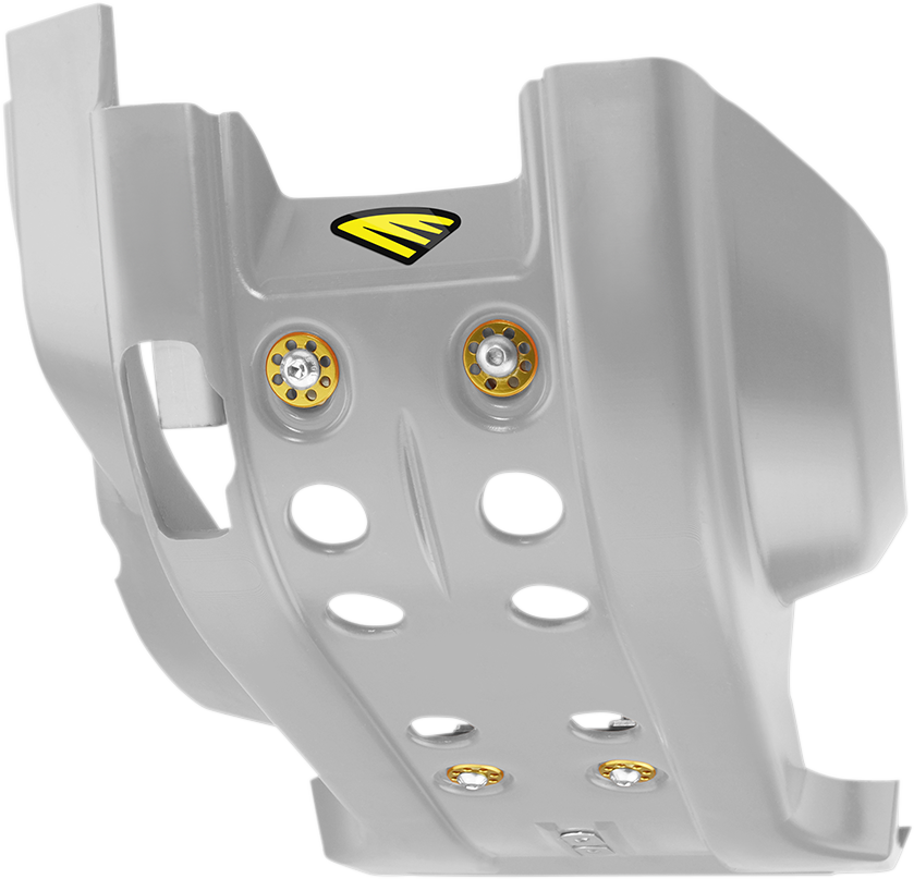 Cycra Full Combat Skid Plate - Gray - Husqvarna TC/TE 250/300