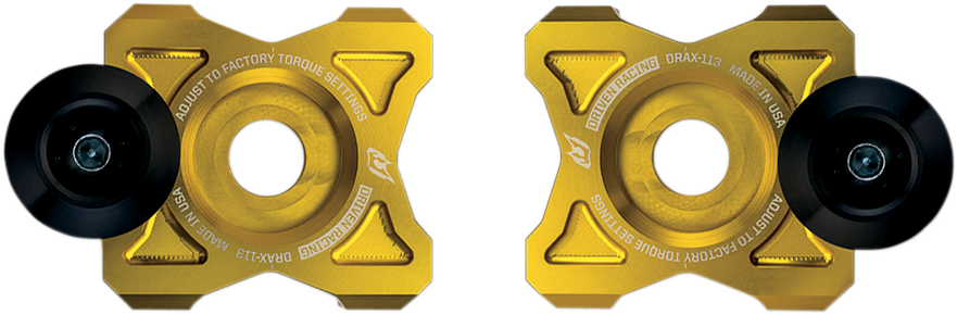 DRIVEN RACING Axle Block Sliders