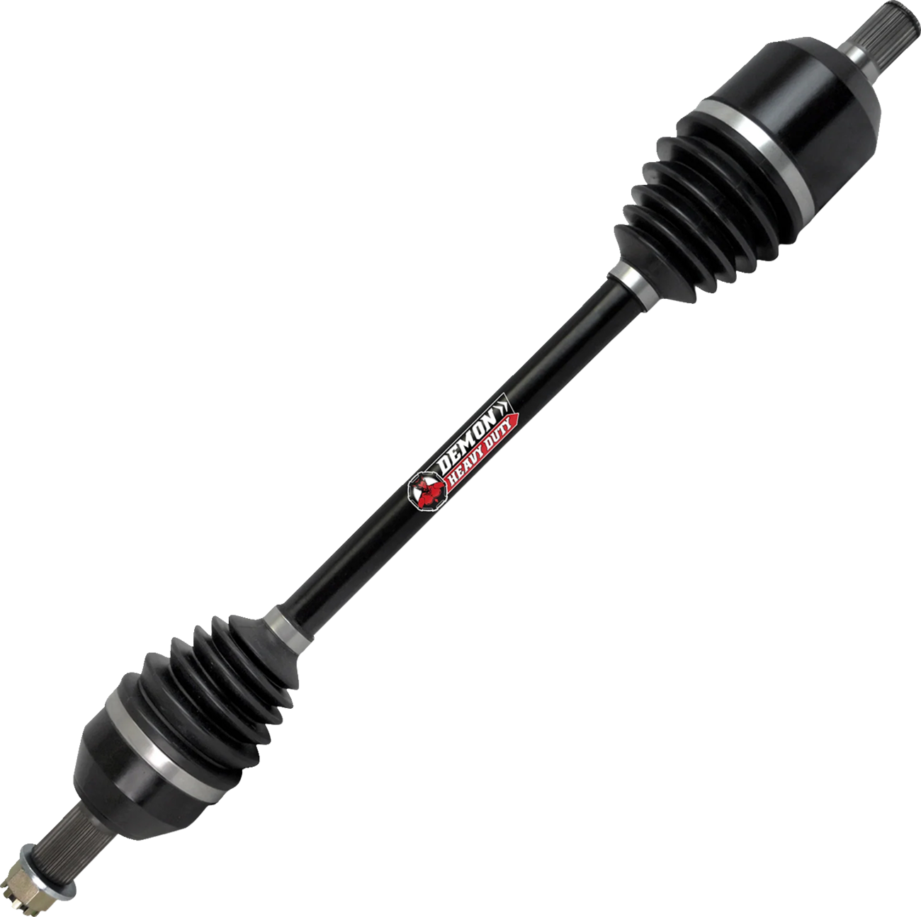 DEMON Complete Heavy-Duty Axle — Rear Left/Rear Right