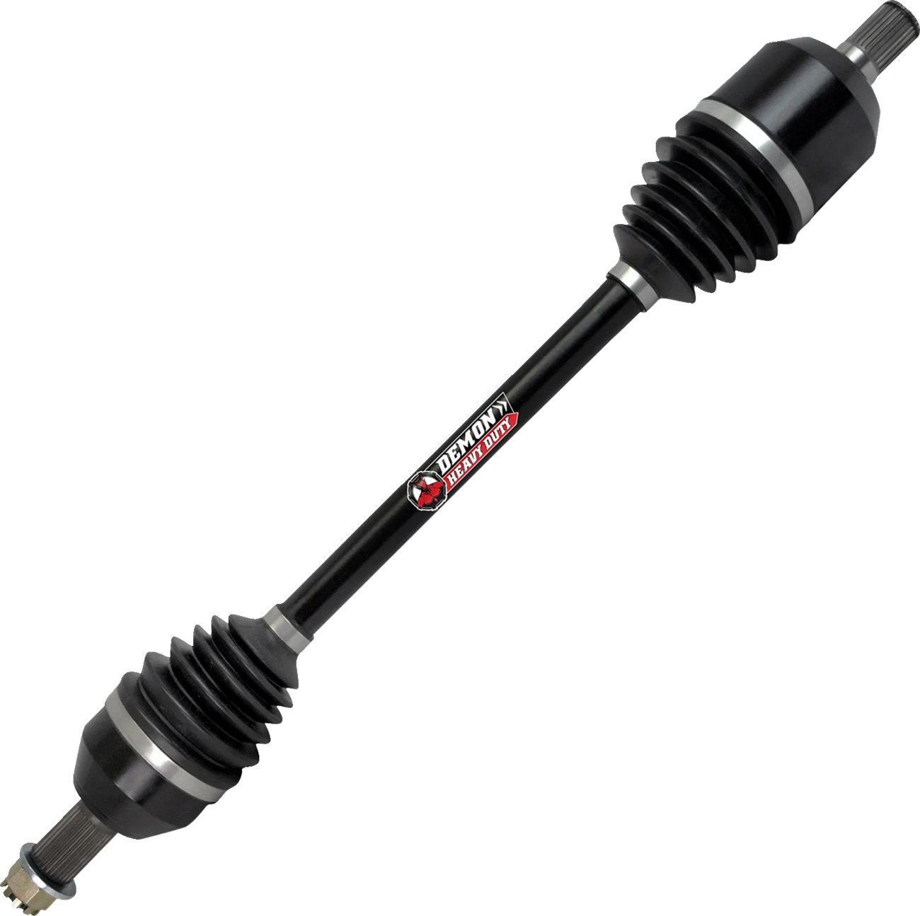 DEMON Complete Heavy-Duty Axle — Rear Left/Rear Right