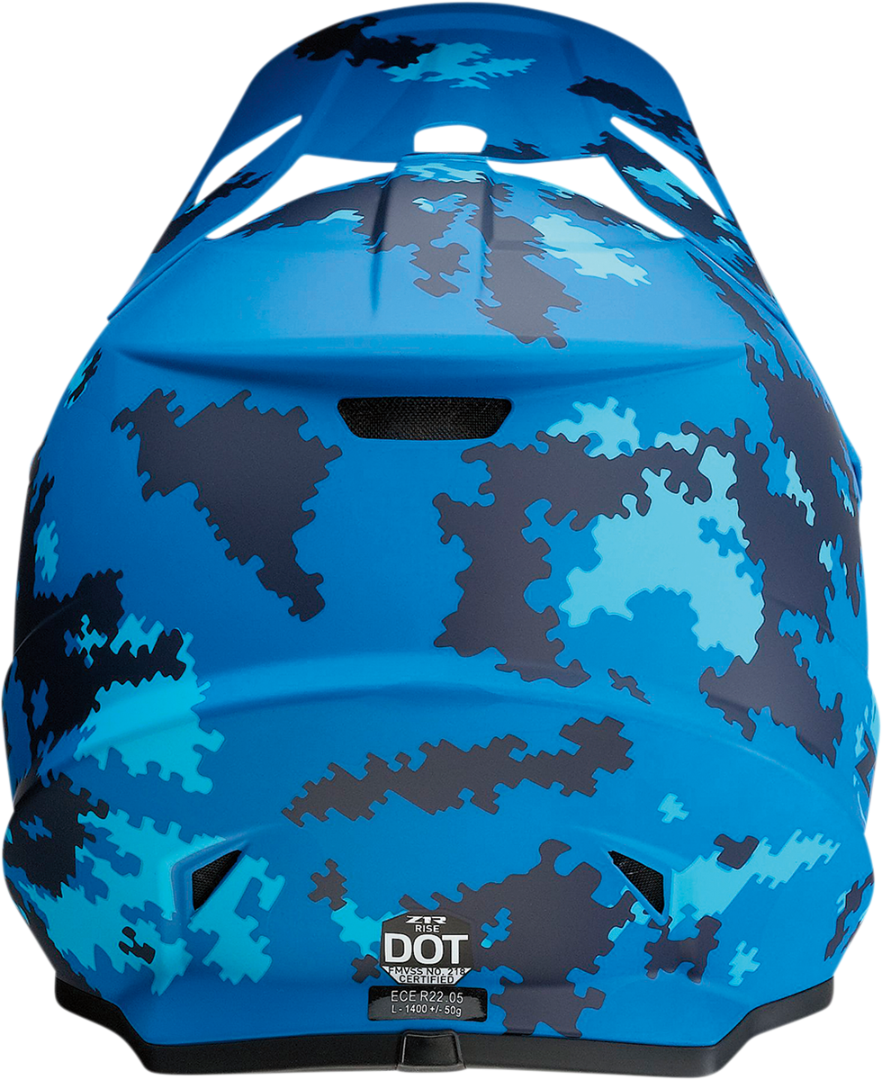 Z1R Rise Digi Camo Helmet