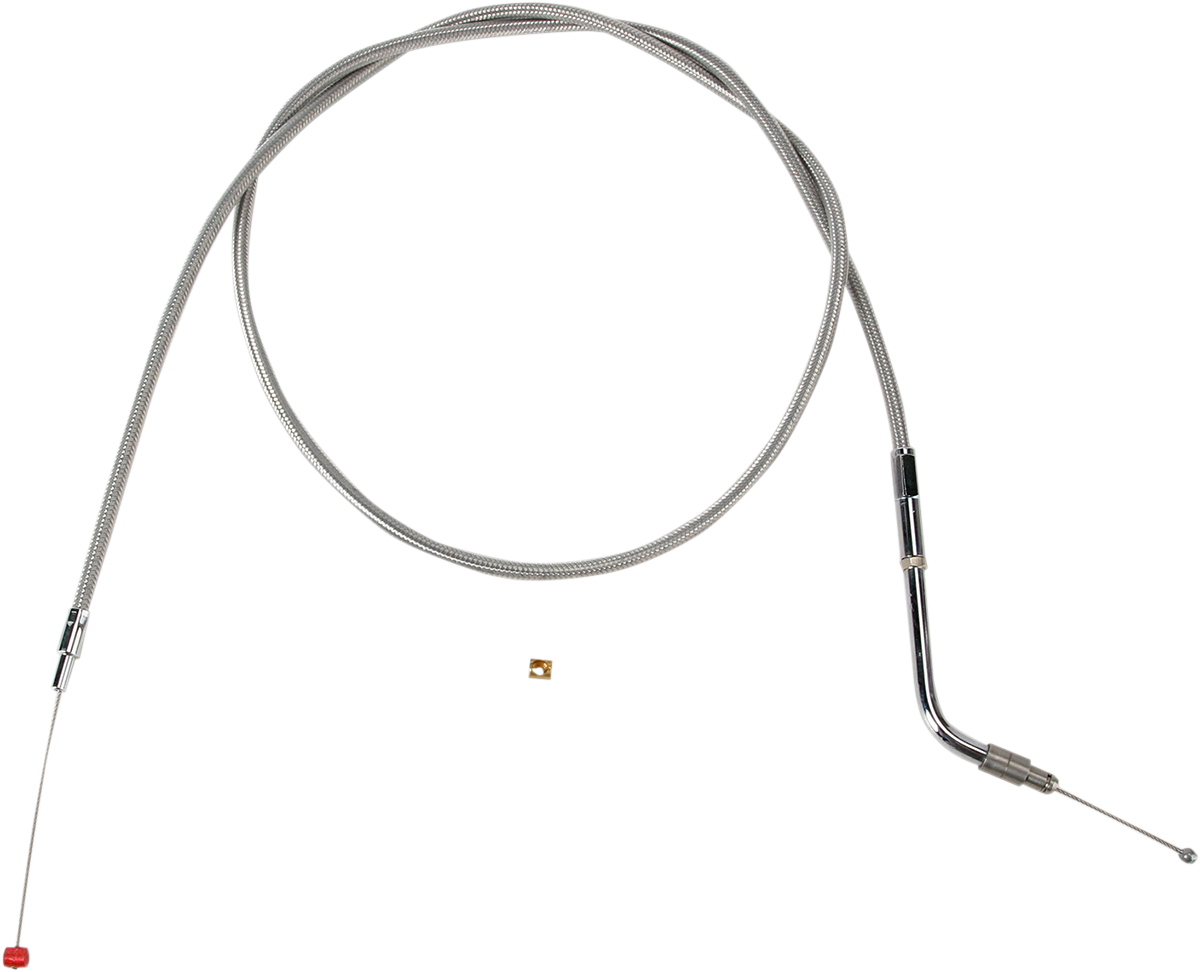 BARNETT Stainless Steel Throttle/Idle Cable