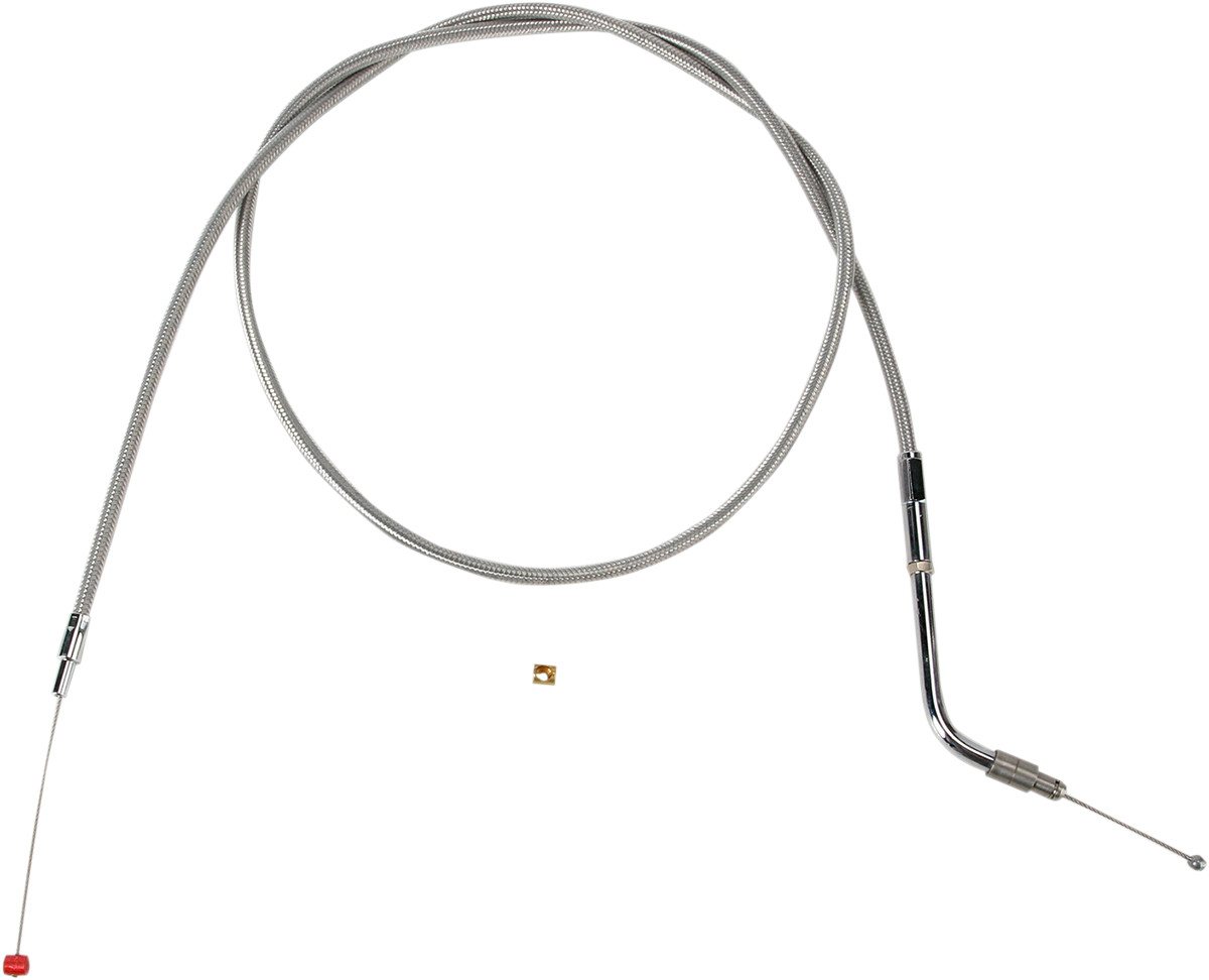 BARNETT Stainless Steel Throttle/Idle Cable