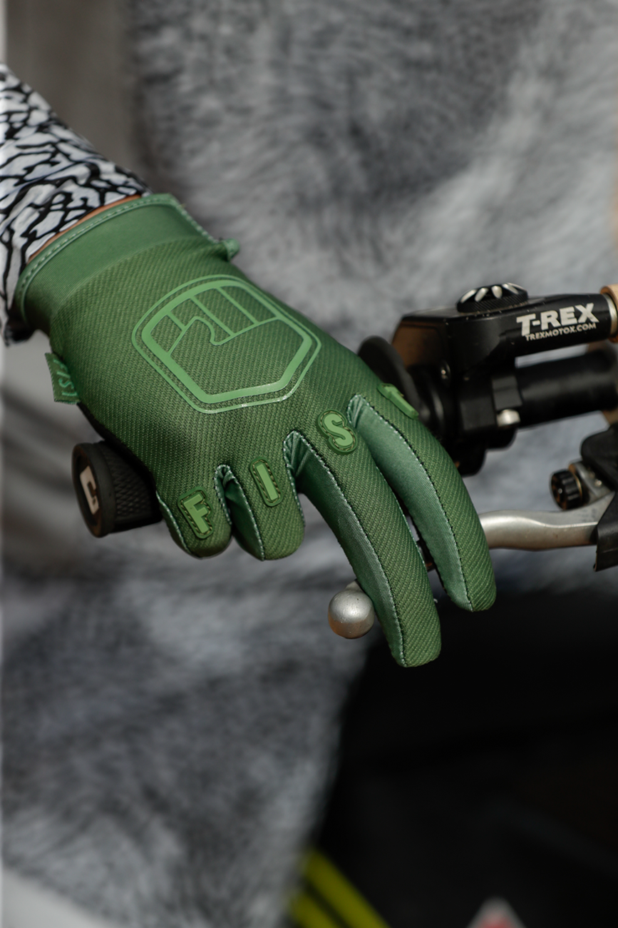 FIST HANDWEAR Strapped Earth Stocker Gloves