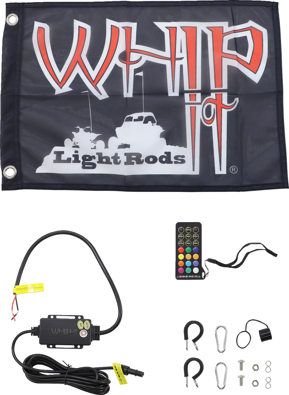 WHIPITLIGHTRODS Bluetooth RGB Light Rod