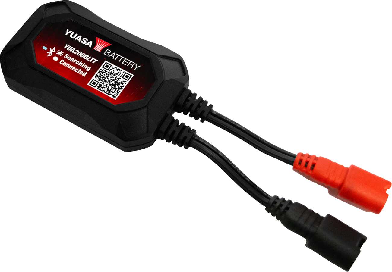 Yuasa 12 V Bluetooth Battery & Charging System Tester