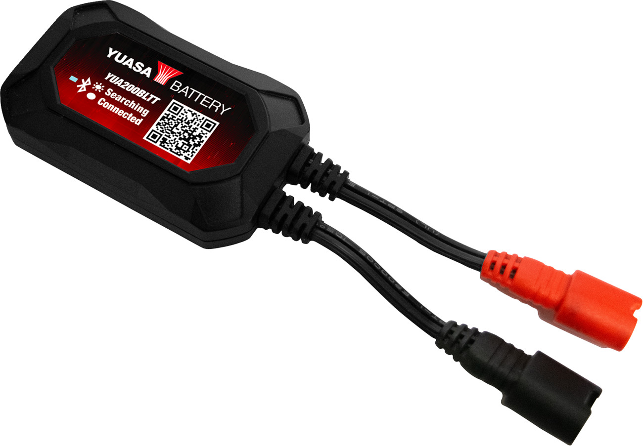 Yuasa 12 V Bluetooth Battery & Charging System Tester