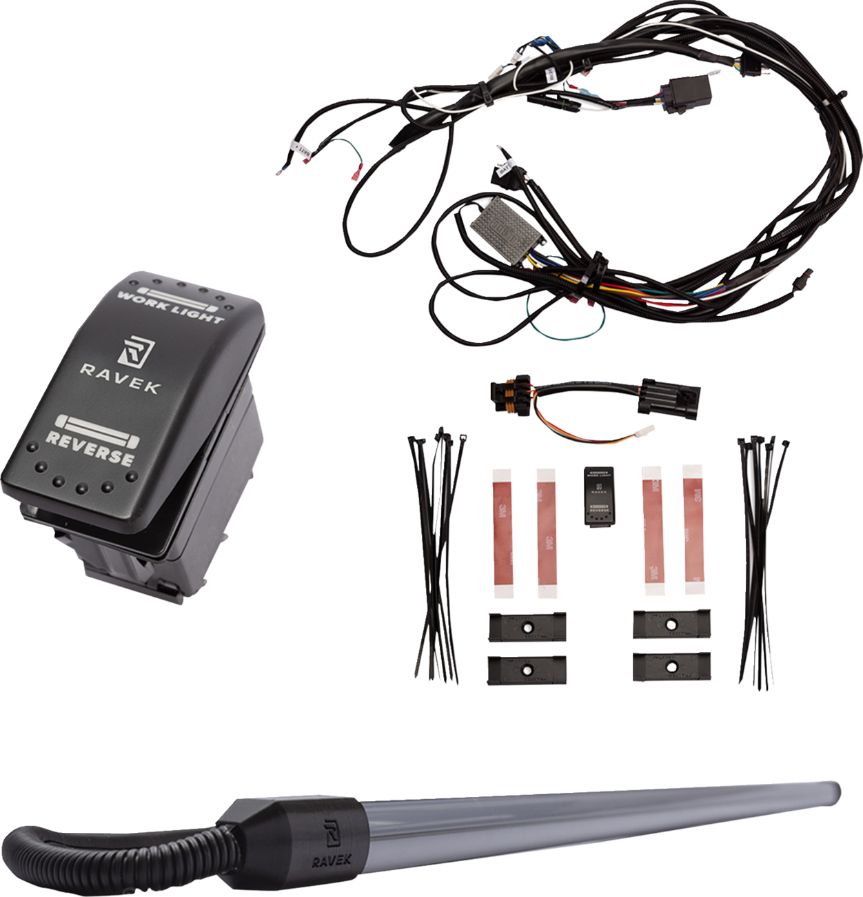Ravek Taillight - Multi Function - Commander Can-Am