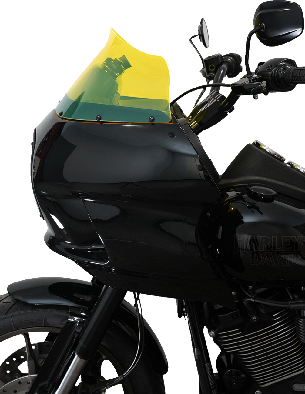 KLOCK WERKS Kolor Flare™ Ice Windshield for FXRP Fairing