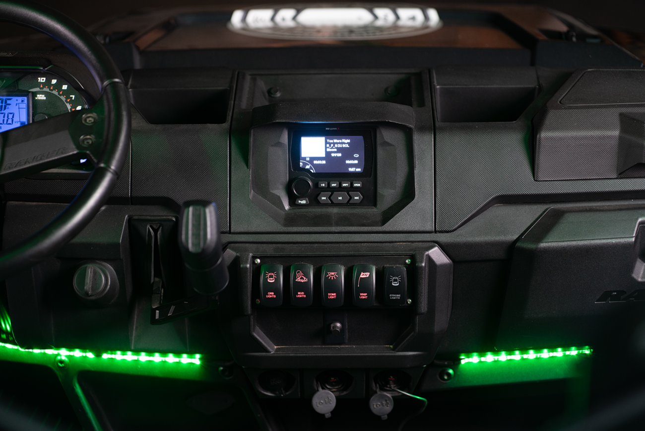 MB QUART Stage 5 Tuned Audio System