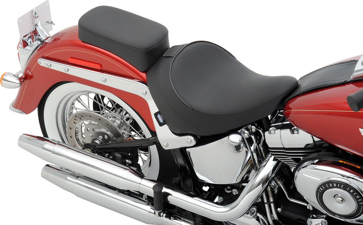 Drag Specialties Backrest Compatible Solo Seat For Harley Softail 2000-2017