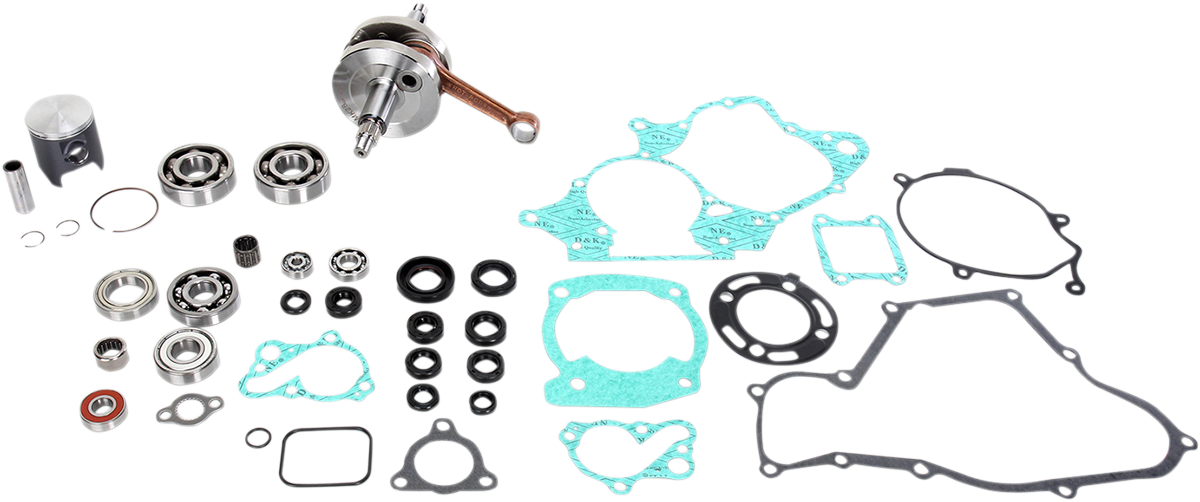 Vertex Complete Engine Rebuild Kit for 2-Stroke 1992-2002 Honda CR80R / 1996-2002 Honda CR80RB Expert