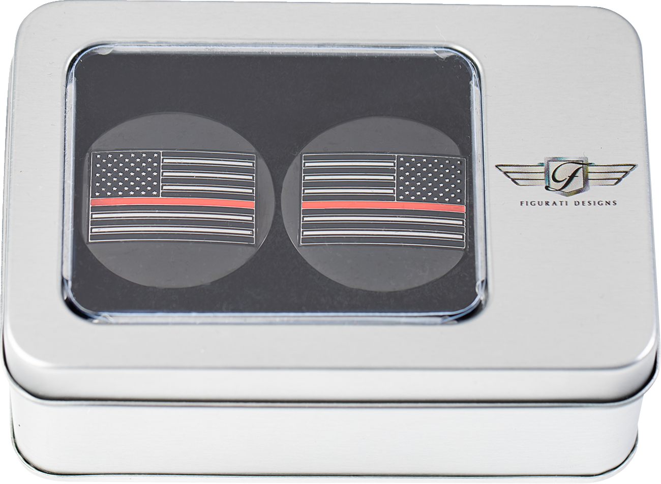 Figurati Designs Swing Arm Pivot Covers for Harley Touring 1985-2026