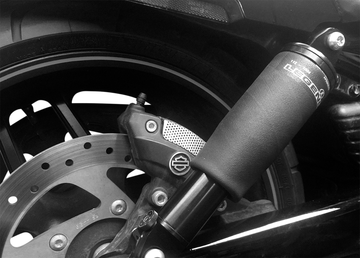 Legend Suspension AIR-A Suspension For Harley V-Rod 2007-2017
