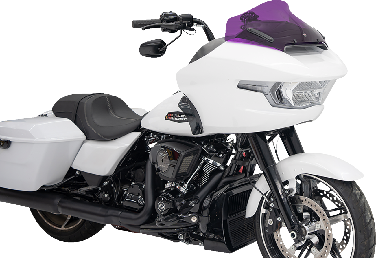 Klock Werks Kolor Flare Windshield For Harley Road Glide 2023-2026