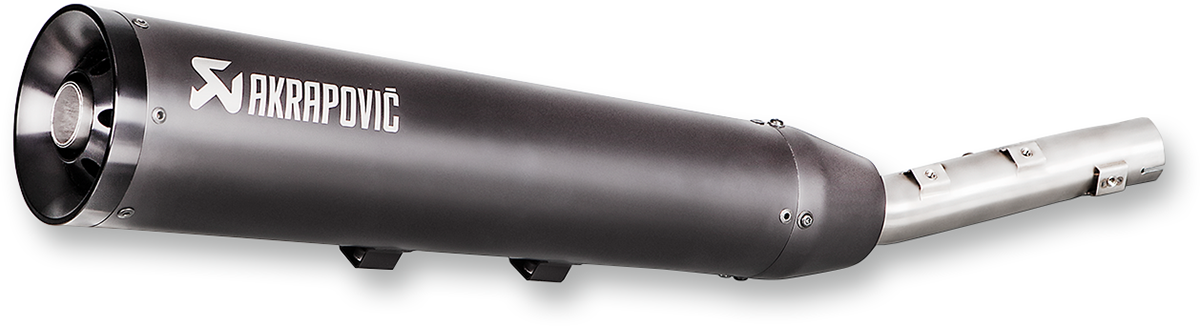 AKRAPOVIC Slip-On Line Muffler — Tapered