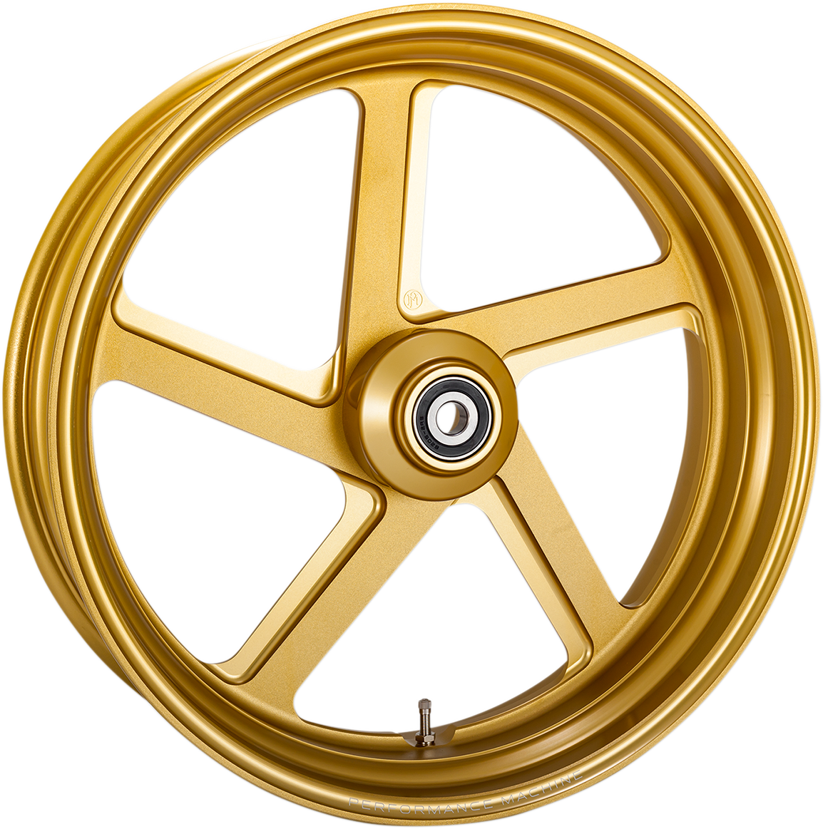 Performance Machine Gold ABS 21" Front Wheel 2014-21 Harley Touring FLHR FLTRXS