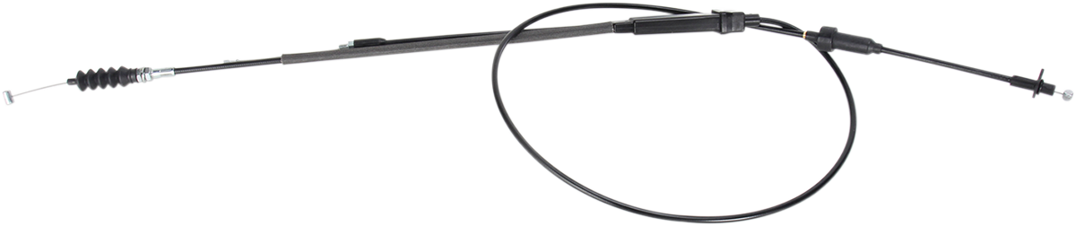Black Vinyl Throttle Cable