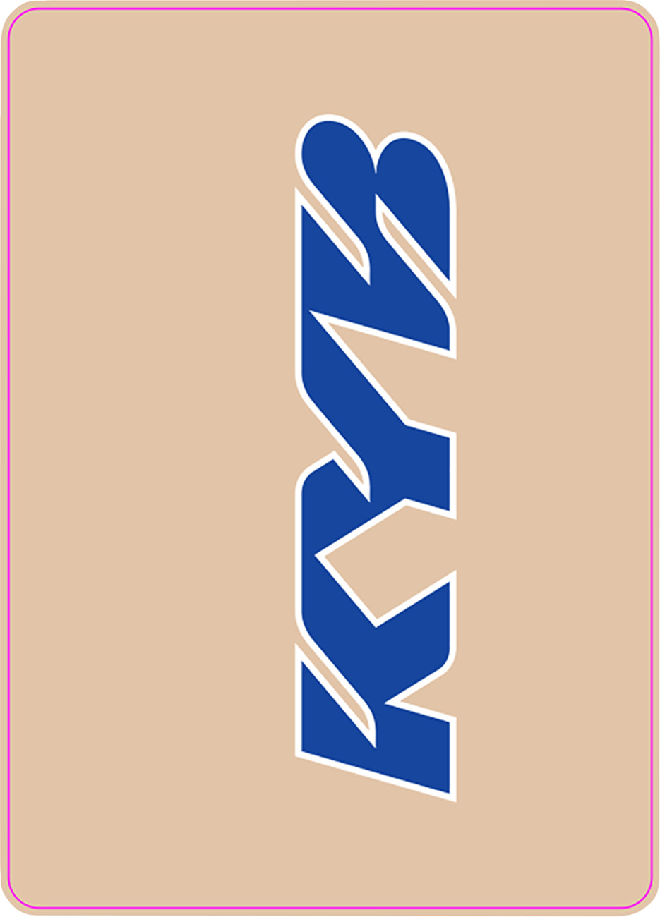 D'COR VISUALS Upper Fork Decal