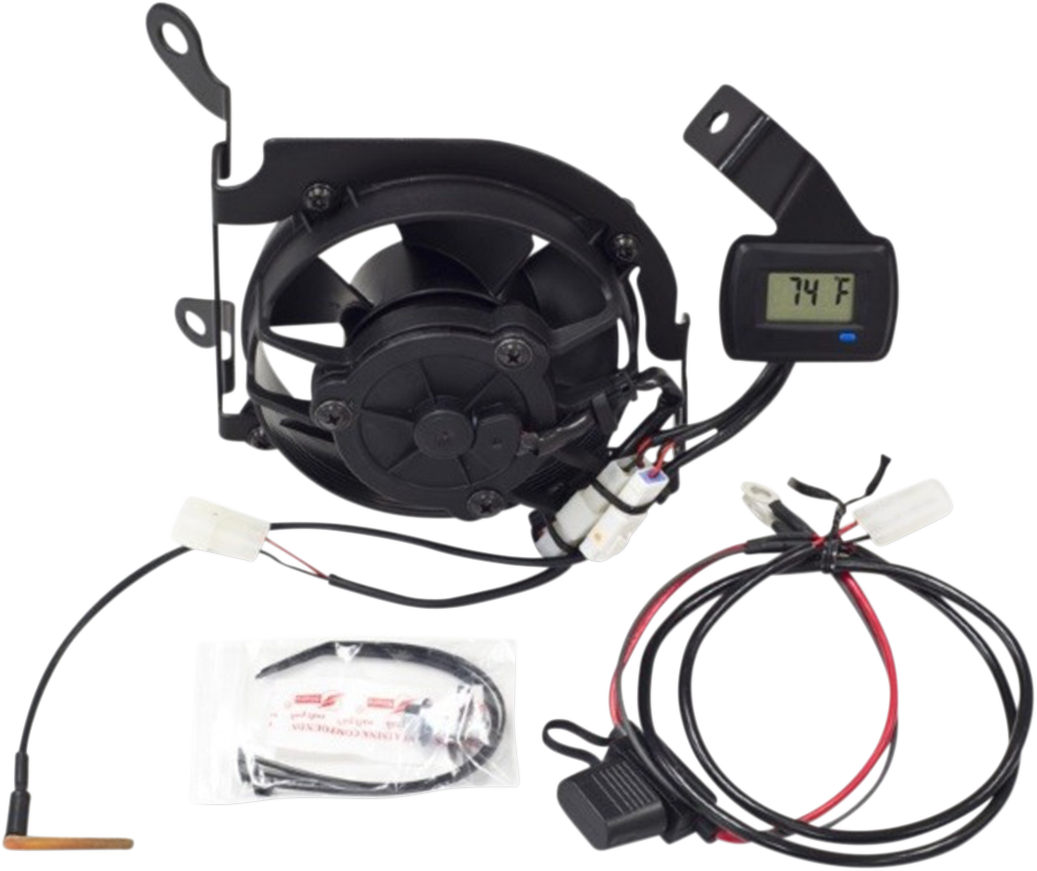 Trail tech Cooling Fan Kit - Yamaha 2012-2015 Yamaha WR450F