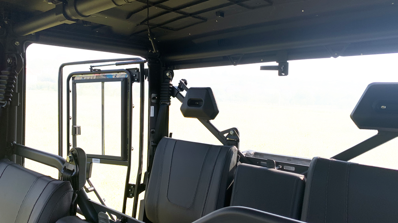 Moose offroad Complete Cab Enclosure - U-Force 1000 XL 2022-2023 CFMOTO UFORCE 1000 XL