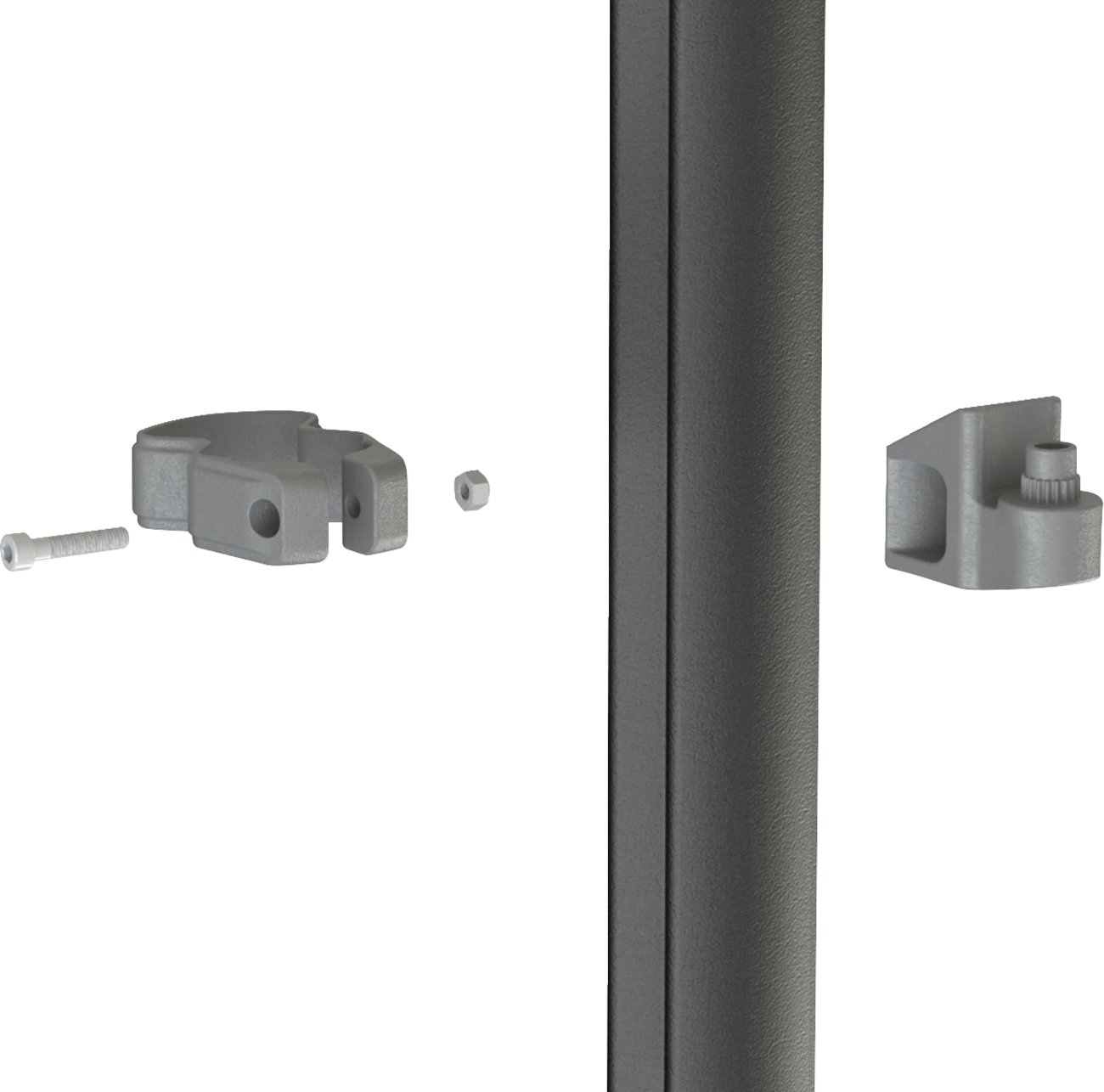 MOOSE OFFROAD Side View Mirror Clamp