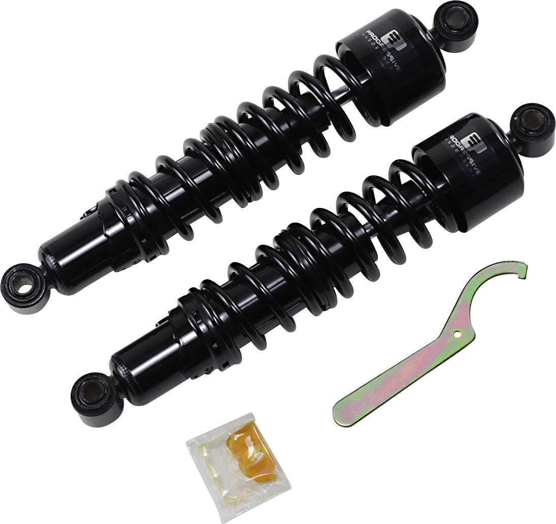 Progressive 412 Shocks For Harley Dyna 1991-2017