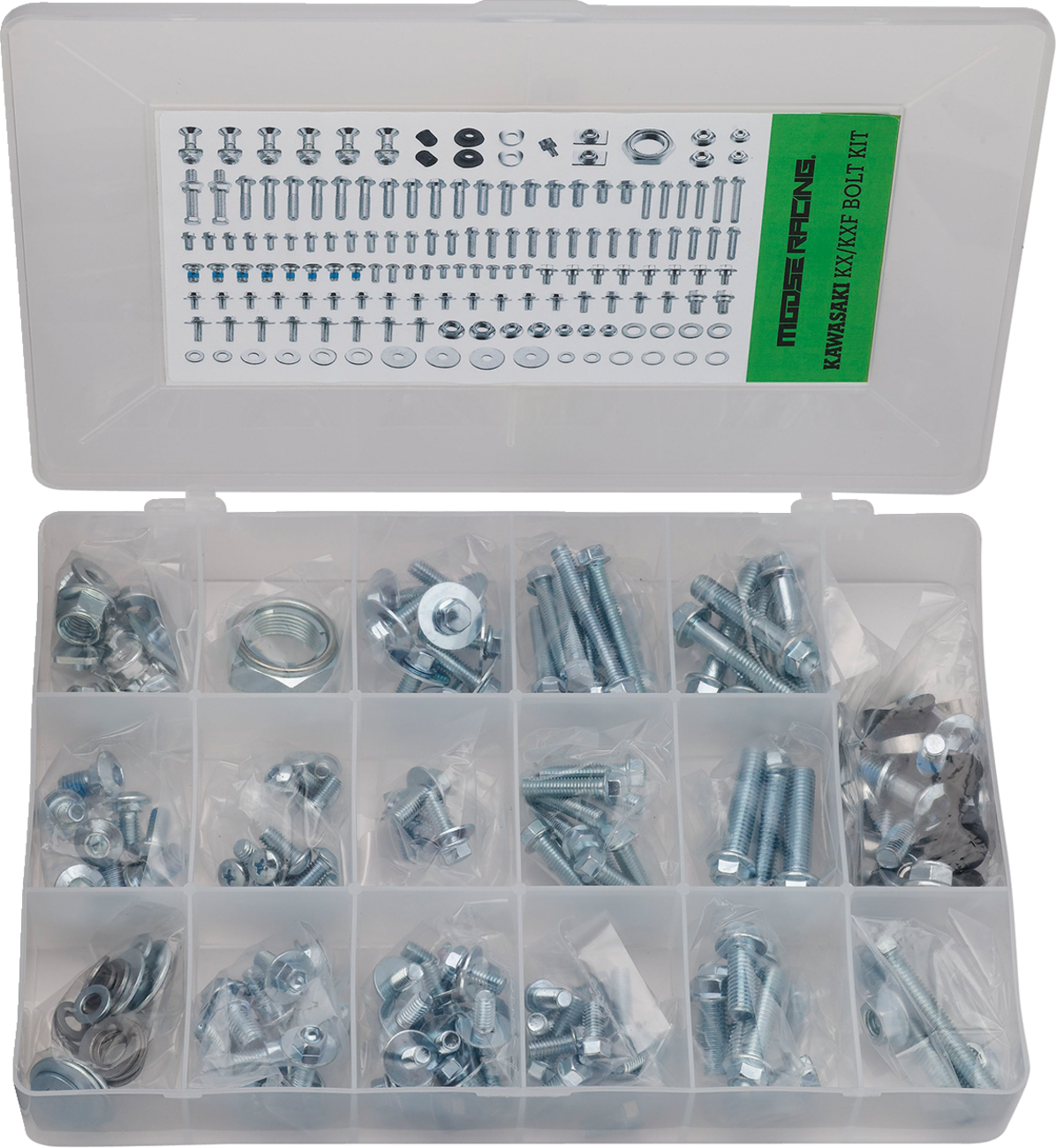 Moose Racing M1 KX/KXF Bolt Kit