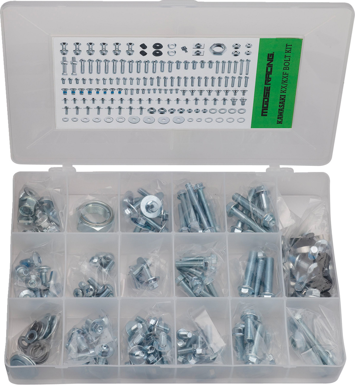 Moose Racing M1 KX/KXF Bolt Kit