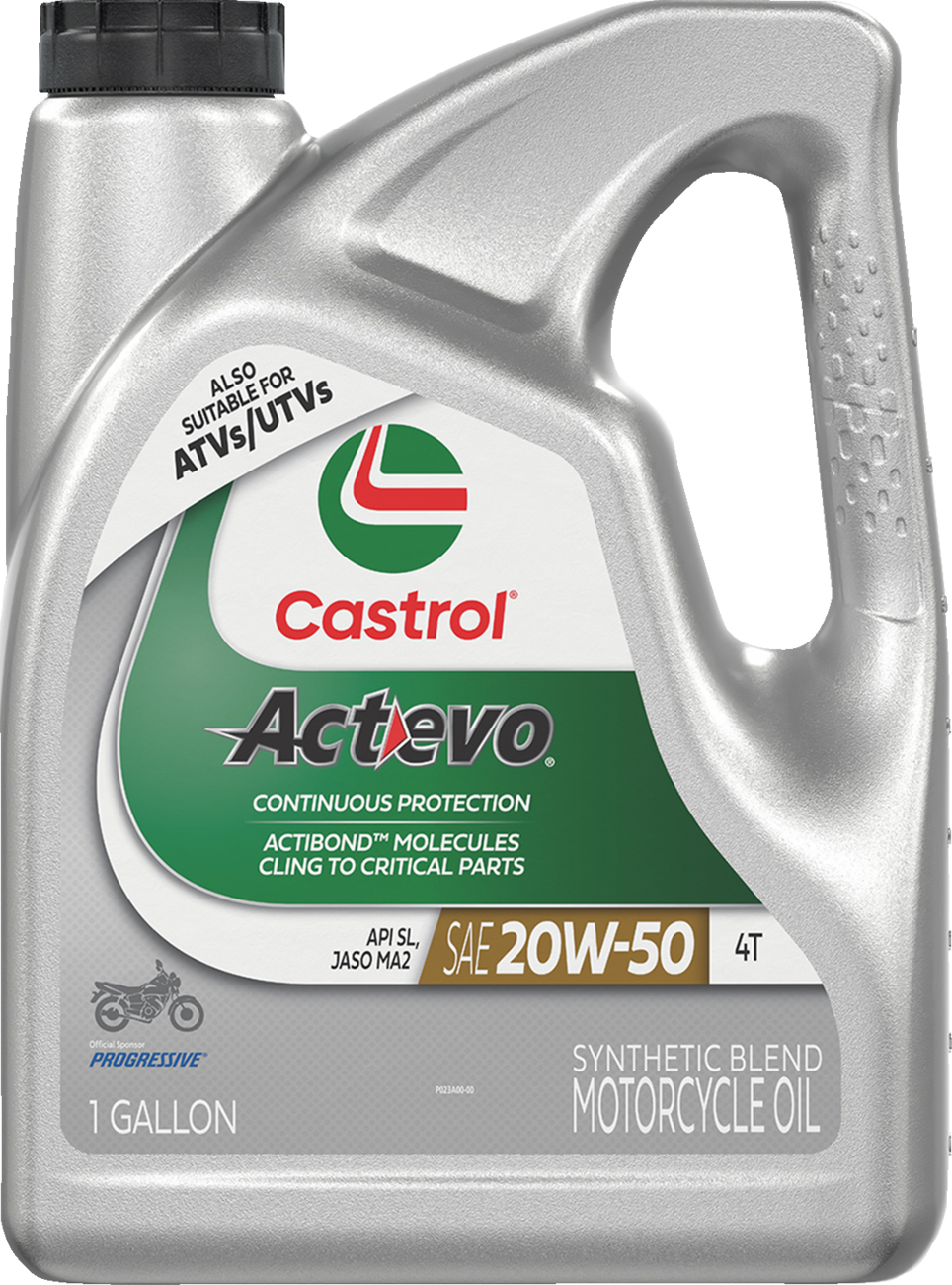 Castrol Act Evo® Semi-Synthetic 4T Engine Oil