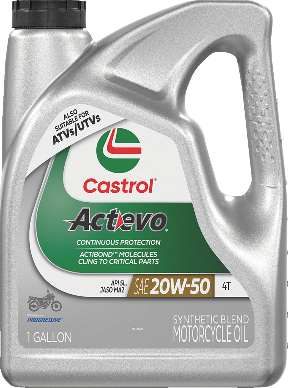 Castrol Actevo Semi-Synthetic 4T Engine Oil