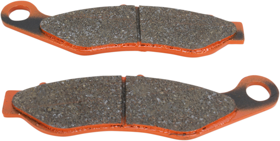 EBC FA638V Semi Sintered Front Brake Pads For Harley Trike 2014-2018